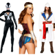 Super Villain, Poisonous Villain, American Heroine, Assassins Warrior, Winter Warrior Queen